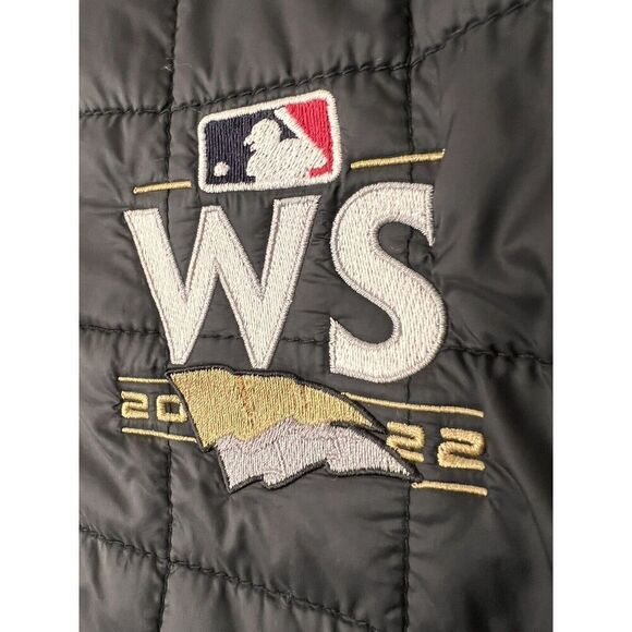 Cutter & Buck Rainer 2022 World Series Primaloft Performance Vest Large Black - Picture 3 of 7